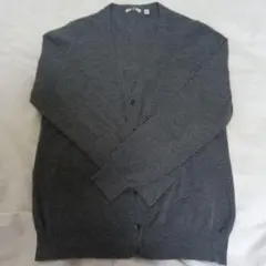 UNIQLO グレー カーディガン Lサイズ