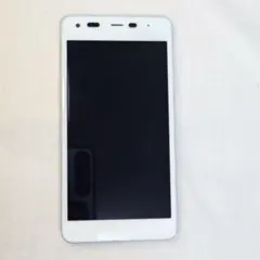 SIMロック解除済　KYOCERA android one S2 ホワイト