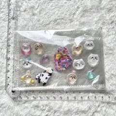 ボンボンドロップ 水シール　水　おすそわけ シール ちいかわ 平成O