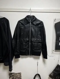 ヒステリックグラマー　ラムレザー　ジャケット