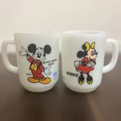 ミッキー ミニー マグカップセット 1980年製