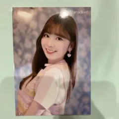 NiziU ミイヒ　MIIHI paradise ラントレ