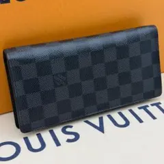 【✨極美品✨】ルイヴィトン ダミエ グラフィット ポルトフォイユブラザ 長財布