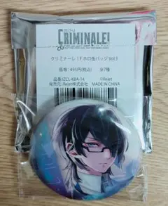 クリミナーレ！ ルチア 缶バッジ クリミナーレ！F ホロ缶バッジ ルチア - メルカリ
