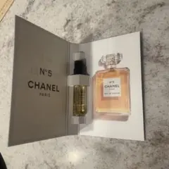 CHANEL N°5オードゥパルファム　香水サンプル