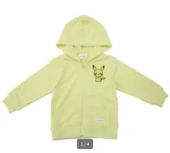 モンポケ ジップアップパーカー