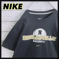 【超希少】NIKE☆ナイキ スウッシュ Tシャツ ベースボール 野球 ゆるだぼ