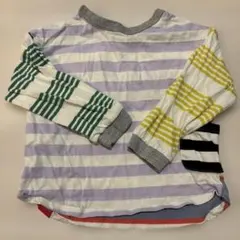 BREEZE 長袖カットソー サイズ110 マルチカラー