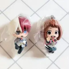 でふぉフィグ！　僕のヒーローアカデミア　キーホルダー　轟　麗日