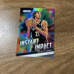 ノア・クラウニー NBA インスタントインパクトカード