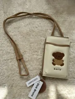 boris ショルダーポーチ
