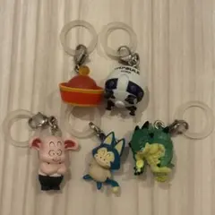 ドラゴンボール　めじるしアクセサリー　全5種コンプリート
