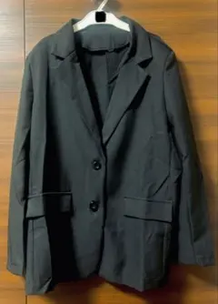 ジャケット　黒　レディース　M〜Lサイズ