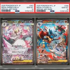 2025年最新】サーナイトex SAR psa10 連番の人気アイテム - メルカリ