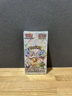 ポケモンカードゲーム テラスタルフェスex　シュリンク付きbox
