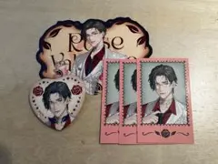 にじさんじ 五木左京 バレンタイン 缶バッジ チェキ 特典