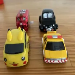 ミニカー 他 各種 4点