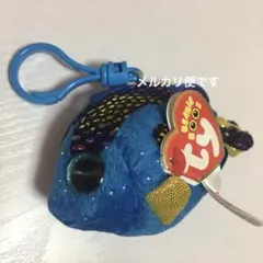 ty BEANIE BOOS AQUA アクア 青 魚 熱帯魚 メルカリ便です