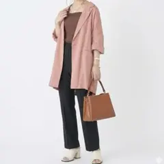 【WHO'S WHO Chico】ショーシャツジャケット バックスリットのサムネイル