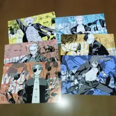 WIND BREAKER ポストカード セット