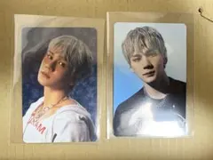 JO1 豆原一成 Handz In My Pocket トレカ 2枚セット