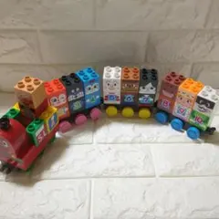 アンパンマン SLマンと123！すうじブロックセット