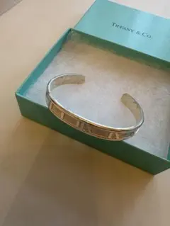 Tiffany Atlas バングル シルバー　アトラス　ティファニーのサムネイル