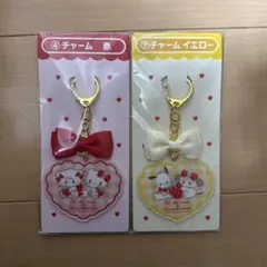 mikko サンリオ コラボ 一番くじ チャーム