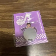 深澤辰哉　ミラーステッカー　Snow Man 2025 2026 ON 音故知新