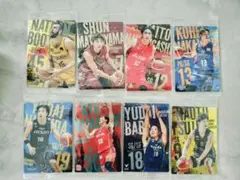 ウエハースBリーグバスケカード
