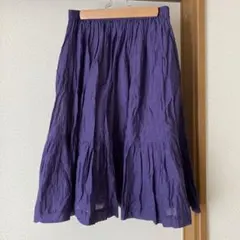 ニコアンドniko and… インドティアードミディスカート