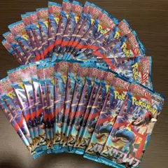 ポケモンカード　メガブレイブ　バラパック　30パック