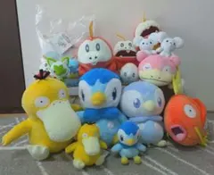 ポケモンぬいぐるみ　まとめ売り　おまけつき