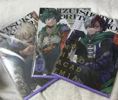 ヒロアカ 最強ジャンプ クリアファイル 爆豪 デク 轟