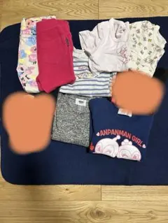 女の子95センチまとめ売りアンパンマン他7点セット 95cm