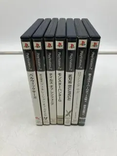 PS2ソフト 7点セット　まとめ売り