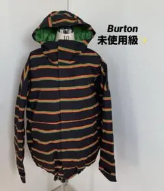 未使用級✨バートンBurton スノーボードウェア　スキーウェア　ジャケット　L