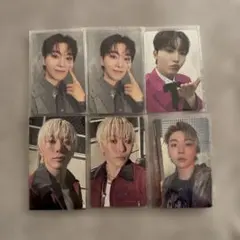 スングァン　SEVENTEEN トレカセット