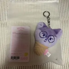 MINITEEN ポップアップ IceCream フェイスキーリング ウォヌ