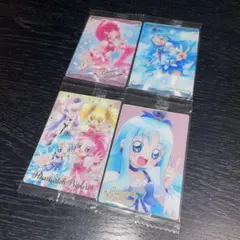 プリキュア ウエハース4 ハートキャッチプリキュア