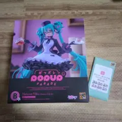 グッスマくじ 初音ミク Ｂ賞POP UP PARADE　フィギュア　おまけ付き