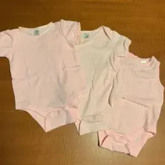 GAP ロンパース　3枚セット