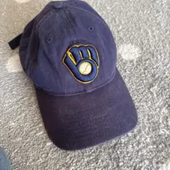 New Era 9TWENTY ネイビーキャップ
