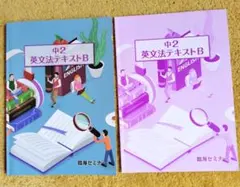 中2 英文法テキストB 臨海セミナー