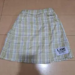 シスタージェニー　130cm　スカート　チェック