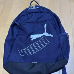 PUMA ネイビー バックパック