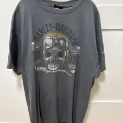 ヨルムンガンド 高橋慶太郎 Tシャツ ベージュ グレー XLサイズ スカル 