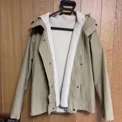 URBAN RESEARCH マウンテンパーカー 38 ベージュ