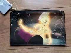 Disney ティンカーベル　フラットポーチ 小物入れ