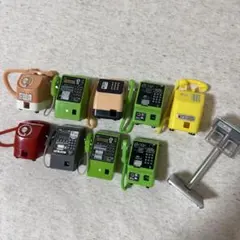 NTT東日本 NTT西日本 公衆電話ガチャコレクション